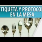 Protocolo de cubiertos: cómo usarlos correctamente en la mesa