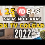 Consejos para colocar tu TV en el medio del salón de forma práctica