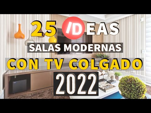 Consejos para colocar tu TV en el medio del salón de forma práctica