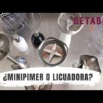 Diferencia entre batidora y licuadora: ¿Cuál es la mejor opción?