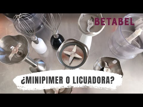 Diferencia entre batidora y licuadora: ¿Cuál es la mejor opción?