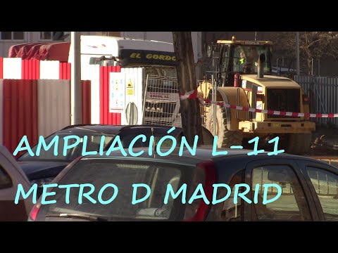 Ampliación de la Línea 11 del Metro de Madrid