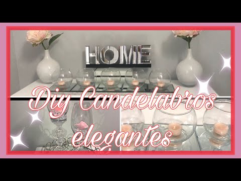 Candelabros de Cristal para Velas: Elegancia y Estilo en tu Hogar