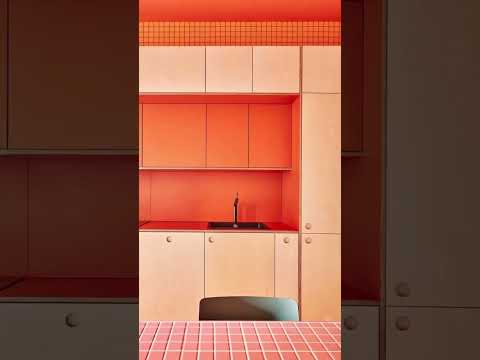 Cocina roja y blanca: Diseño funcional y moderno en IKEA