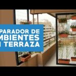 Plantas separadoras de ambientes exteriores: Guía de selección