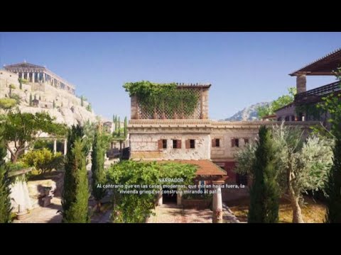 Casas antiguas en Grecia: Descubre la arquitectura de la época