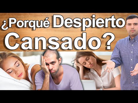 ¿Por qué amanezco cansado? Descubre las posibles causas aquí