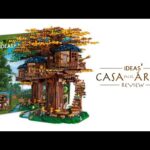 Casa del árbol LEGO: diversión y aventuras para niños y adultos