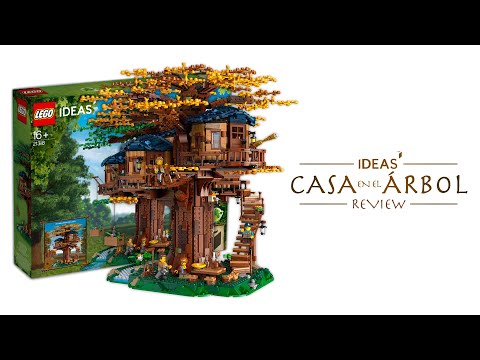 Casa del árbol LEGO: diversión y aventuras para niños y adultos