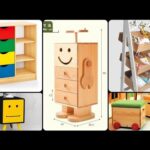 Camas de madera para niños: diseños originales y seguros.