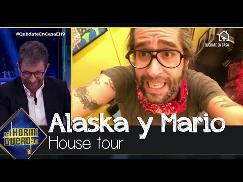 Descubre dónde viven Alaska y Mario
