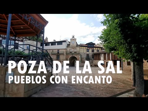 Descubre la belleza natural de Poza de la Sal en Burgos.