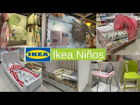 Muebles infantiles: mesas y sillas Ikea