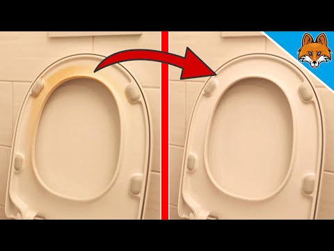 Cómo limpiar taza WC amarillenta: trucos efectivos
