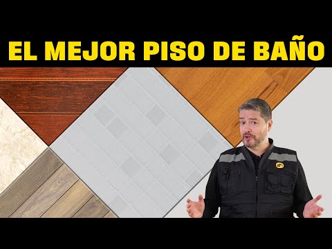 Suelos para baño: opciones duraderas y elegantes