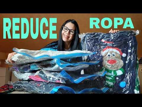 Bolsas al vacío para chaquetas: La solución ideal para ahorrar espacio.