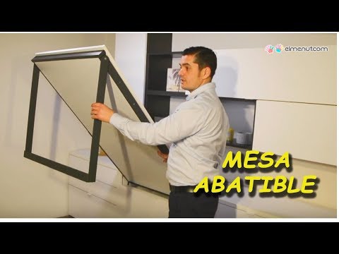 Escritorios Plegables a la Pared - Ahorra Espacio con Estilo