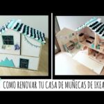 Casa de muñecas de madera en IKEA