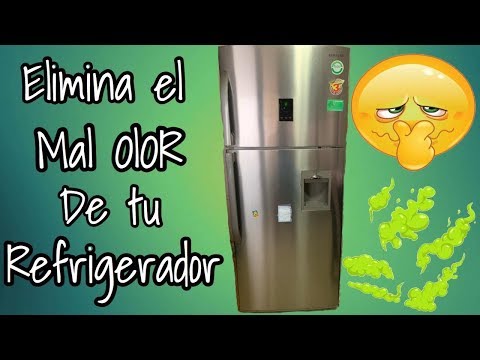 Elimina el mal olor de tu nevera con estos consejos