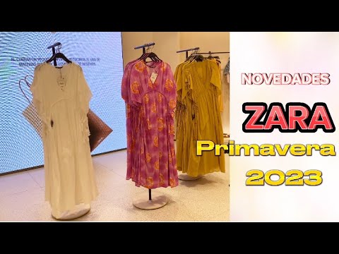 Descubre la Colección Zara Primavera Verano 2023