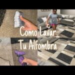 Guía para limpiar alfombras en casa