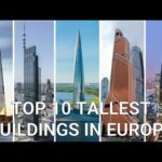 Los 10 edificios más altos de Europa: impresionantes alturas y diseños innovadores