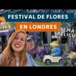 Mercado de flores en Londres: ¡Descubre los mejores lugares para comprar flores frescas!