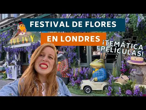 Mercado de flores en Londres: ¡Descubre los mejores lugares para comprar flores frescas!