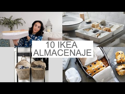 Ikea: Caja de madera con tapa para organizar tu hogar