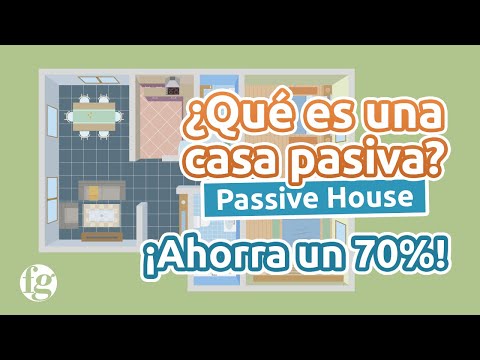 ¿Qué es una casa pasiva? Descubre sus beneficios y características