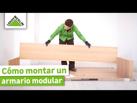 Módulos de armarios modulares en Leroy Merlin