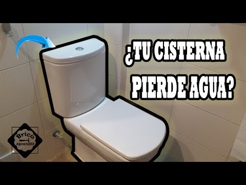 Arreglar cisterna que gotea: consejos prácticos.