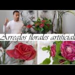 Decora tu jarrón con flores artificiales: ideas y consejos