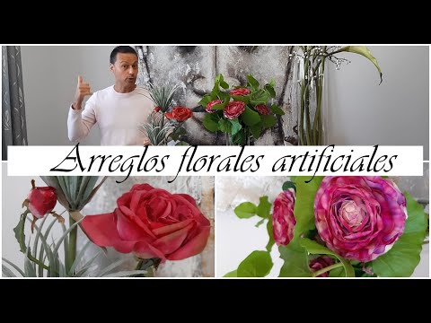 Decora tu jarrón con flores artificiales: ideas y consejos