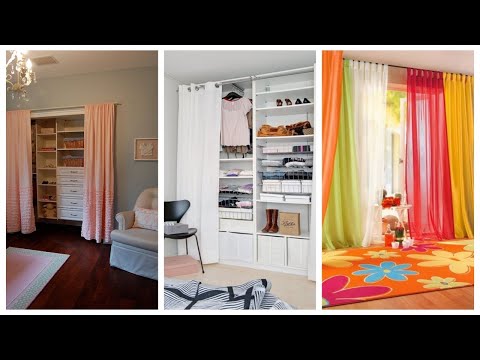 Armarios con cristal y cortinas: la combinación perfecta para tu hogar