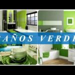 Baño verde agua y blanco: La combinación perfecta para un estilo fresco y relajante