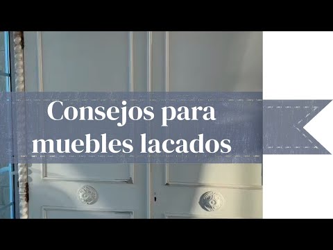 Guía para decapar un mueble lacado fácilmente