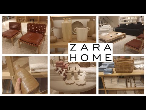 Mesas de centro Zara Home: diseños elegantes y funcionales