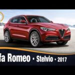 Interior del Alfa Romeo Stelvio 2017: Comodidad y Diseño de Lujo.
