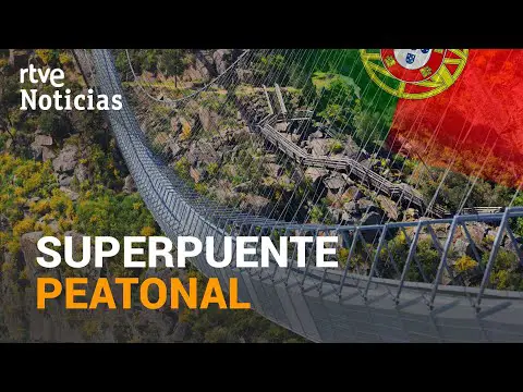 Descubre el impresionante Puente Colgante de Portugal