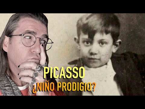 Niño prodigio del arte: Pintando como Picasso