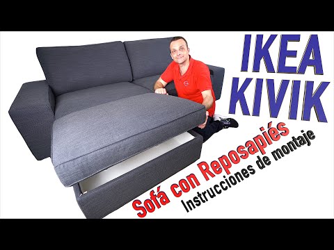 Sofá Kivik de Ikea: Comodidad y Estilo en 2 Plazas