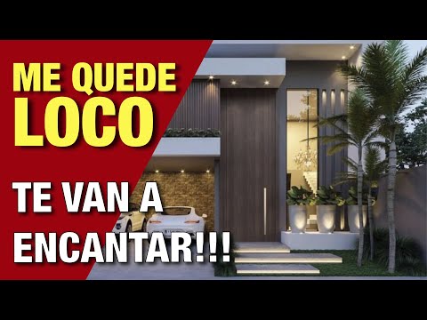 Diseño de fachadas de casas: ideas y consejos