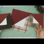 Labores de Navidad en Patchwork: Ideas y Patrones