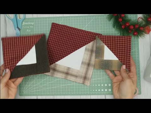 Labores de Navidad en Patchwork: Ideas y Patrones