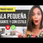 Soluciones para salas de estar pequeñas