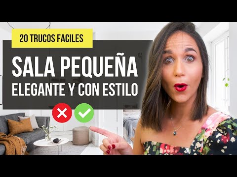 Soluciones para salas de estar pequeñas