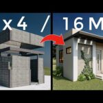 Casa de 4 metros cuadrados: la solución para espacios reducidos