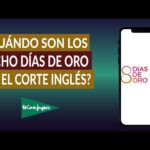 Ofertas de 8 días de Oro en El Corte Inglés