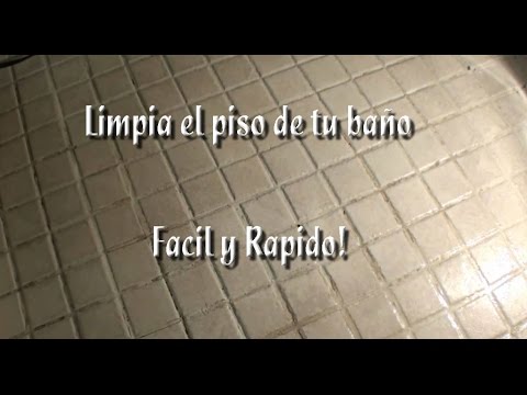 Consejos para limpiar azulejos de baño de manera efectiva